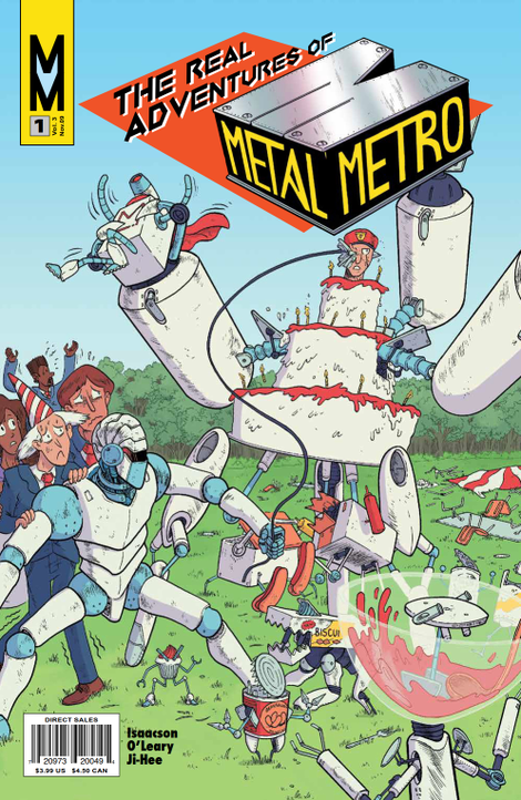 Illustration for article titled Jon Chad’s Bad Mask takes a kid-friendly approach to the comic book box set